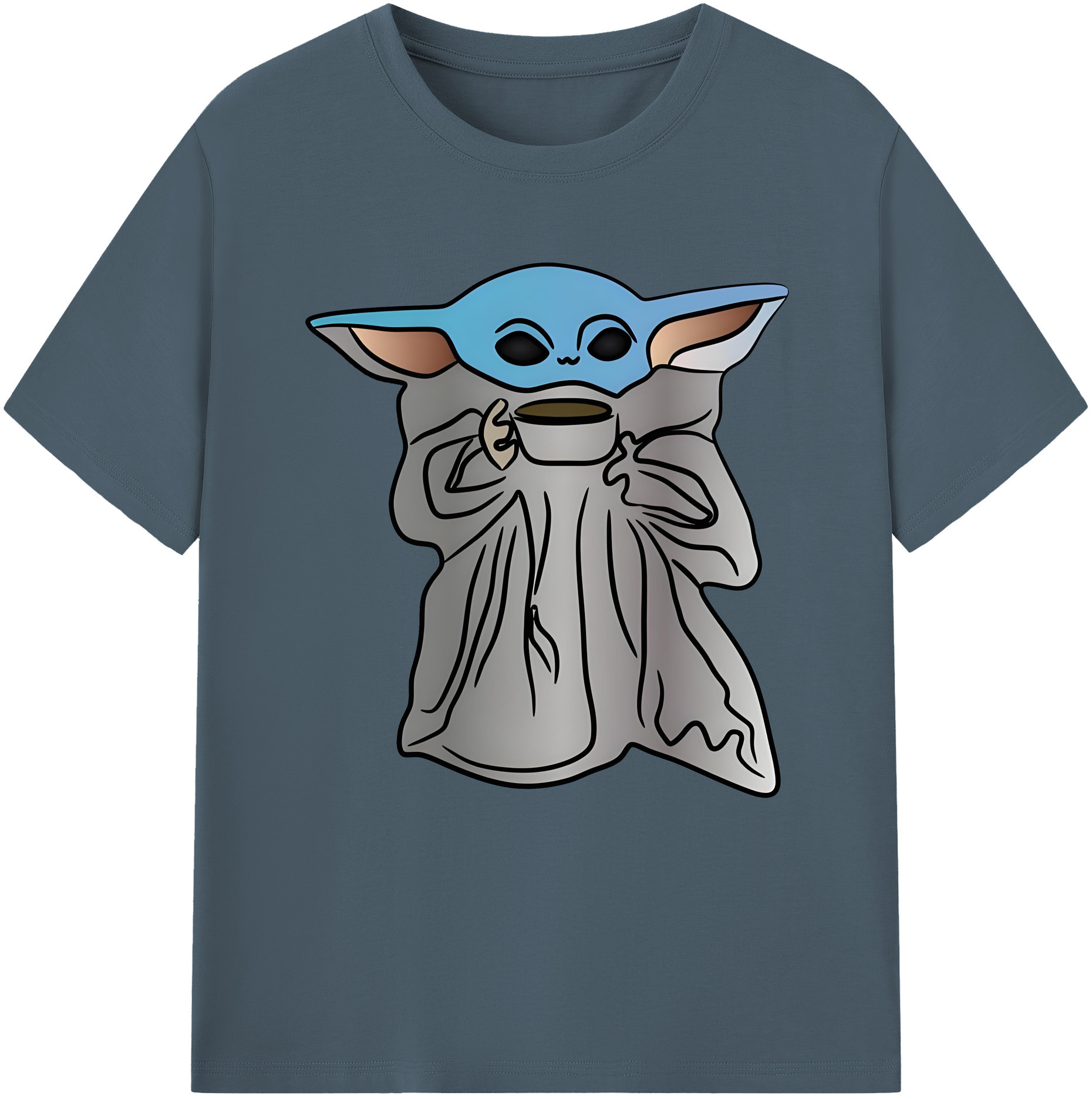 （画像用） スター・ウォーズ Star Wars 綿100％半袖Tシャツ（フロントプリント）